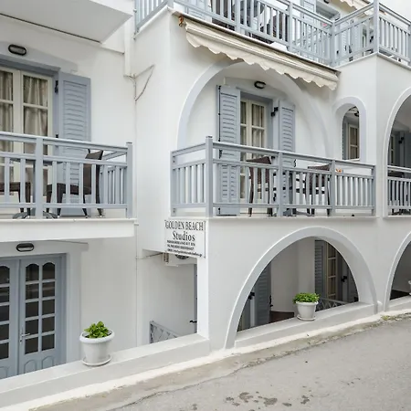 Golden Down Town Апарт-отель Naxos City