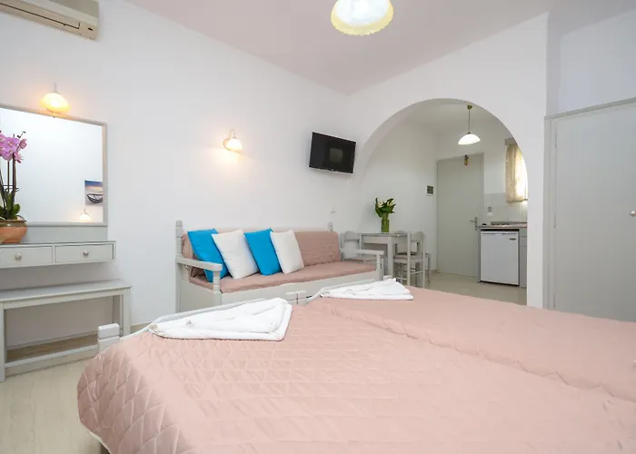 Apartmanhotel Golden Down Town Naxos City