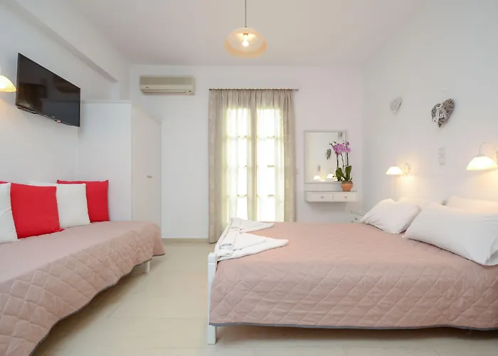 Apartmanhotel Golden Down Town Naxos City