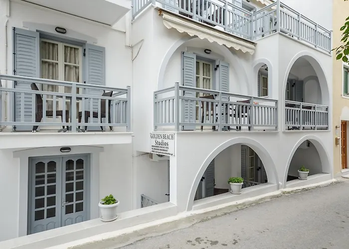 Golden Down Town Naxos City