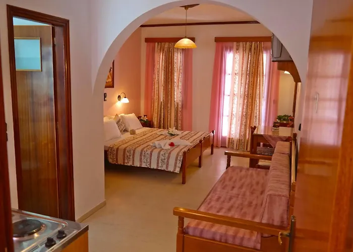 Golden Down Town Naxos City