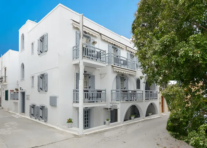 Golden Down Town Aparthotel Naxos City